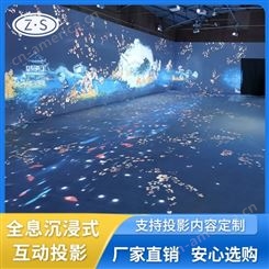 3D全息沉浸投影技术 沉浸体验 广州真全息设备投影