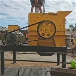 1012鹅卵石制砂机  移动锤式打砂机  砂石生产线用破碎机