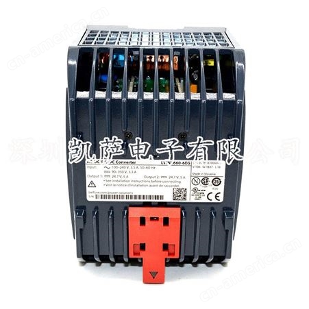 Bel Power LWN2660-6EG DIN导轨电源 250W  24.7V/5A 24.7V/5A