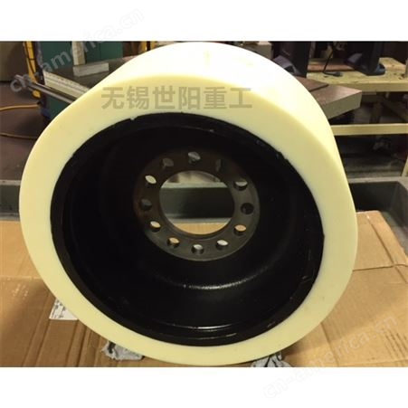 耐磨耐油聚氨酯导向轮 传送输送滚轮滚筒包胶 铝芯包胶轮加工