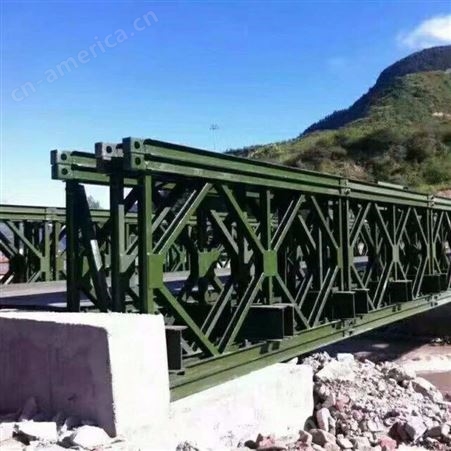 钢桥镀锌贝雷片 钢桥贝雷片 贝雷架 钢桥用321贝雷片