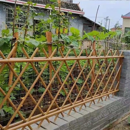奥焱 仿竹护栏网 仿竹篱笆 菜园仿竹围栏网