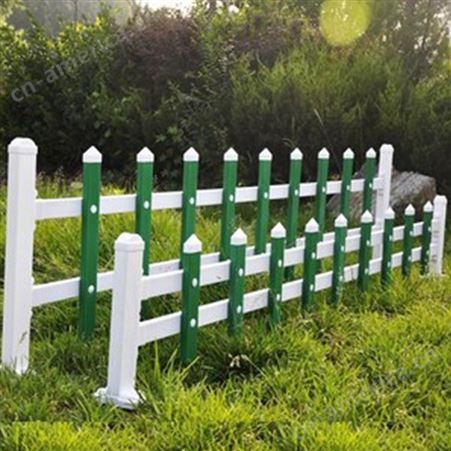 奥焱 PVC塑钢草坪护栏 白色草坪护栏 市政草坪护栏厂家