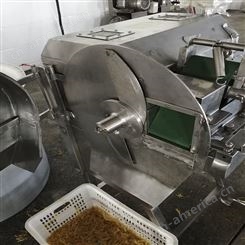 厂家供应全自动切菜机 切片切丁双头多功能切菜机 商用切菜机
