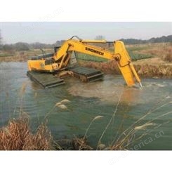 新疆出租湿地挖掘机工作挖掘机出租作业