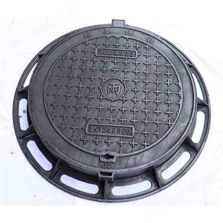 400-500铸铁篦子轻型铸铁井盖 污水井盖 圆形铸铁井盖