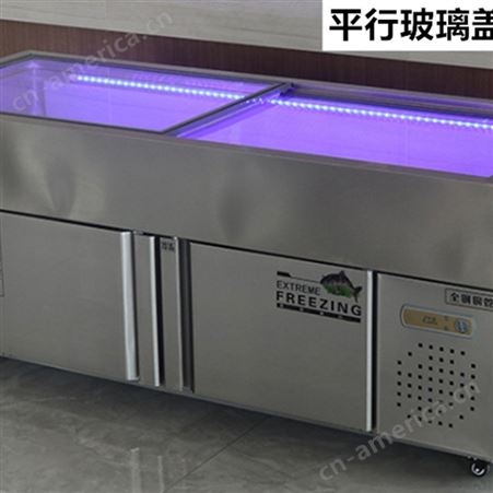 超市冰台摆放深圳冰台生产厂家 自助餐冰台厂家批发定做