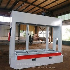 建筑板材液压压板机1.2米行程50吨冷压机胶合板压合液压式木工冷压机