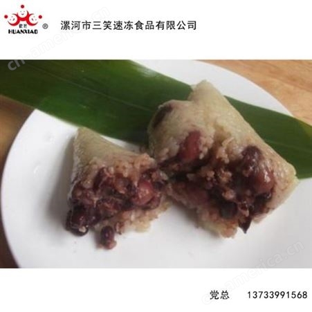 五香咸肉粽  肉粽批发  健康速冻食品