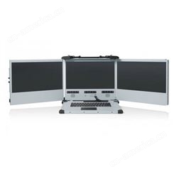 艾科密波特 acme MilPAC III 三屏电脑加固便携机箱笔记本适应环境