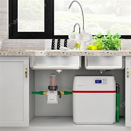 润莱水龙头净水器家用滤水器厨房自来水活性炭过滤去除余氯带反洗