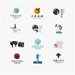 商标品牌北京logo设计公司viVI吉祥物包装画册