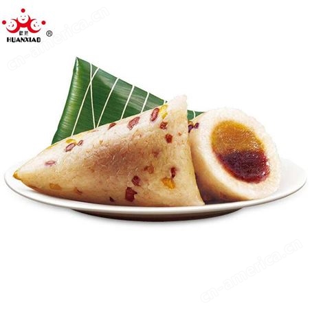 三笑速冻食品  粽子种类  豆沙粽