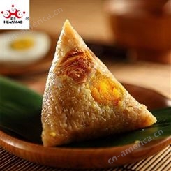 三笑速冻食品  品牌粽子  五香咸肉粽