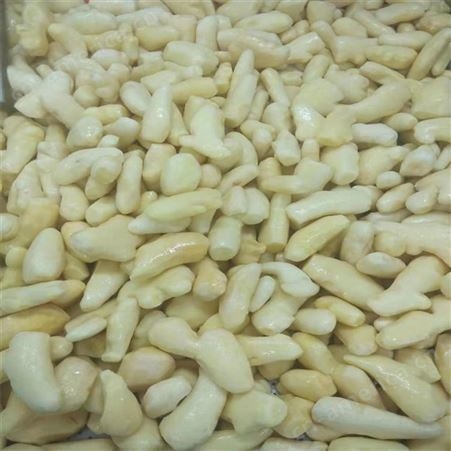 绿拓食品开袋即食速冻生姜 炝锅调味用姜泥出售