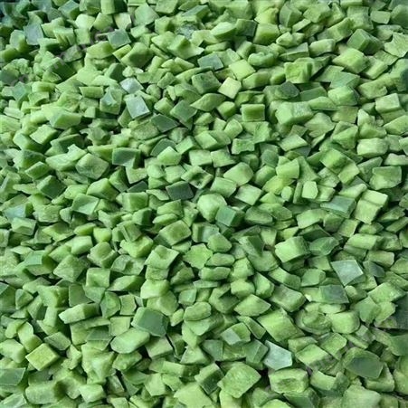 绿拓食品当季新鲜蔬菜红青椒 成品菜椒丁干净卫生