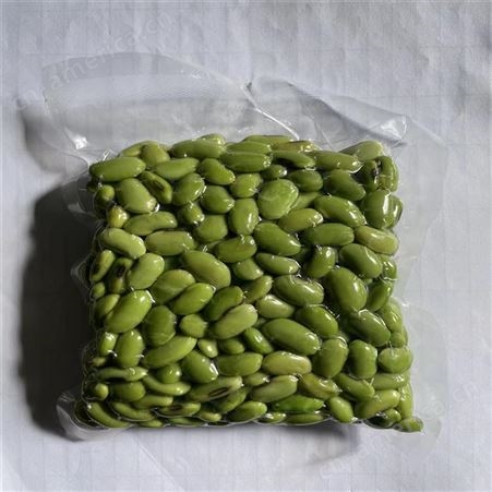绿拓食品成品真空保鲜优质速冻毛豆仁袋装