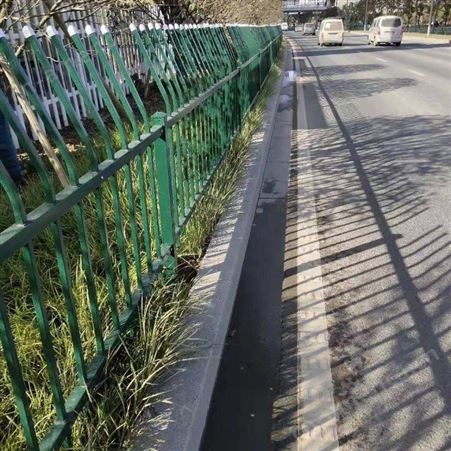 上海喷塑公园围墙锌钢护栏-庭院隔离围栏-舟山防护锌钢护栏浙江胜皇