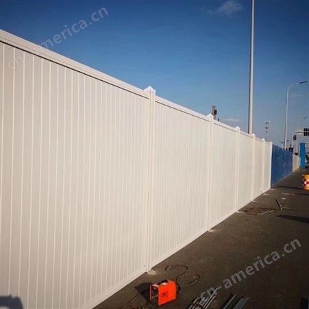 浙江胜皇工地围档-工程围挡-施工围栏-建筑围墙-PVC围挡-彩钢板围栏