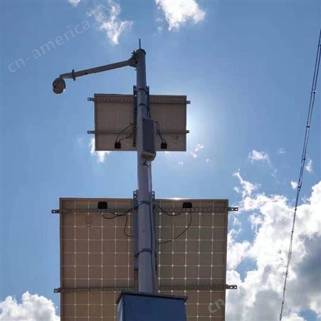 安防监控太阳能离网供电，高速公路全程监控太阳能供电，光伏水泵提水系统，伏易达智太阳能系统运营管理平台
