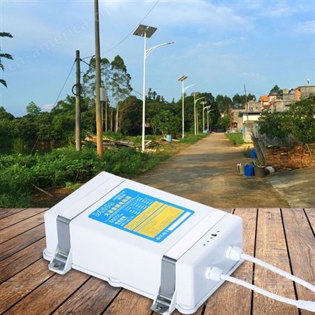 广东LED太阳能路灯 LED锂电池批发 适用旧村改造新农村建设