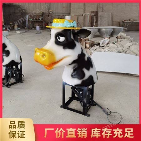 高品质仿生机械奶牛直销  定制仿生机械奶牛