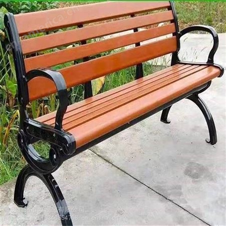 碳纤维休闲公园椅 景区户外长椅