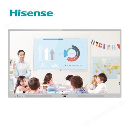 海信（Hisense）LED65W20 65英寸 商用显示 教育触控一体机 教育教学 触控交互式 电子白板 触摸电视