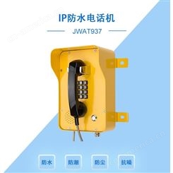 JOIWO玖沃IP系统电话机 碳钢 室外防水话机自定义外观颜色JWAT937