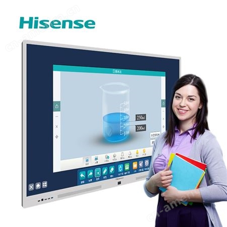 海信（Hisense）LED65W20 65英寸 商用显示 教育触控一体机 教育教学 触控交互式 电子白板 触摸电视