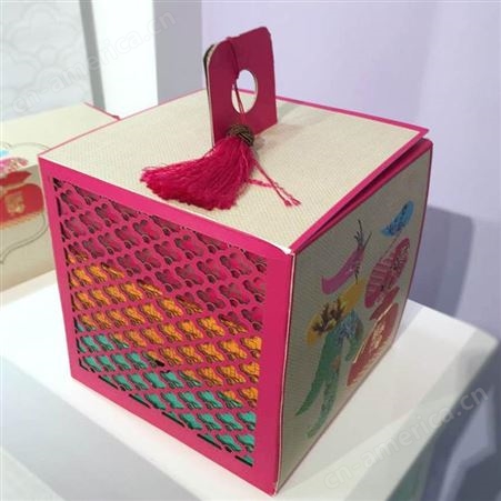 圆盒包装 吸塑盒子 礼盒包装设计 上海纸盒包装厂家 樱美包装