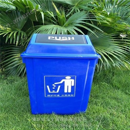 江津木质垃圾桶 木质垃圾桶 街道垃圾桶