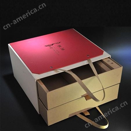 茶叶礼盒 茶叶包装设计 上海包装盒制作厂家 樱美包装
