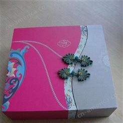 旗袍包装盒 服装礼盒 衣服包装盒 上海礼盒厂家 樱美包装