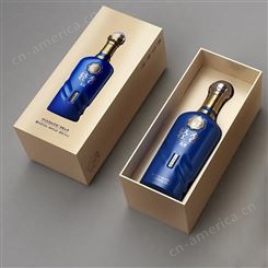 白酒礼盒 酒包装盒 上海白酒包装设计公司 酒盒定做 樱美包装
