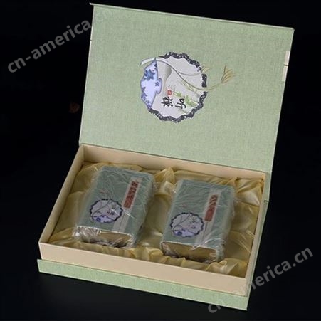 茶叶礼盒 茶叶包装设计 上海包装盒制作厂家 樱美包装