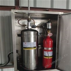 厨房消防设施 天津 时代消防 厨房设备灭火装置 快速灭火