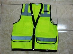 道路施工反光马甲 西安安全服厂家定制 环卫安全服批发
