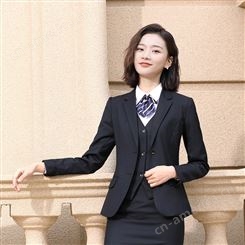 西装量身定制男女韩版上班笔挺套装遵义西服工厂订做工作服职业装