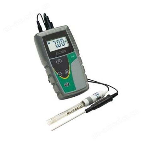 Eutech优特 pH 6+ 便携式 ORP 温度 测量仪 精度高 可锁定读数