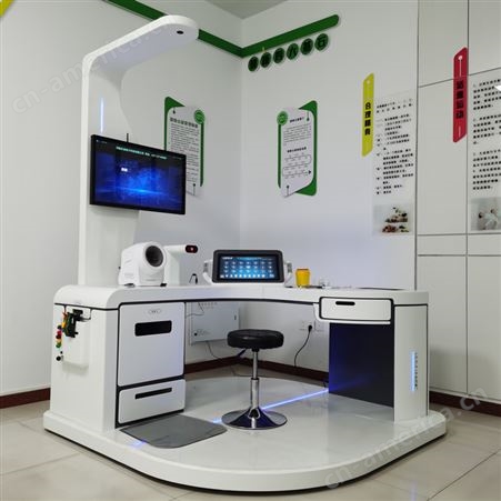 健康一体机 多功能智能HW-V9000健康小屋设备