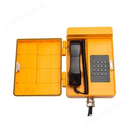 JOIWO/玖沃 矿业防水防潮电话机  塑料防水扩音电话机 JWAT305 抗腐蚀性强