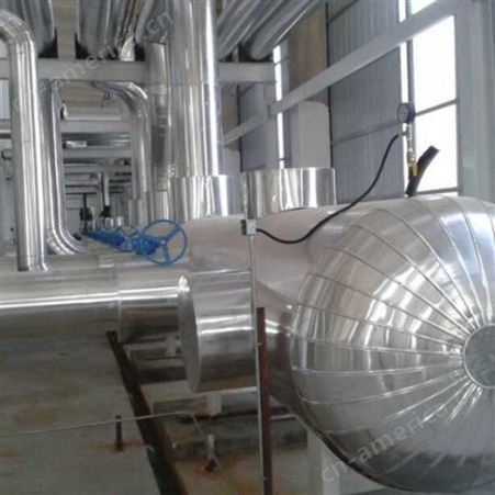 丽信保温施工各种设备机组 铁皮铝皮保温施工队伍 蒸汽管道