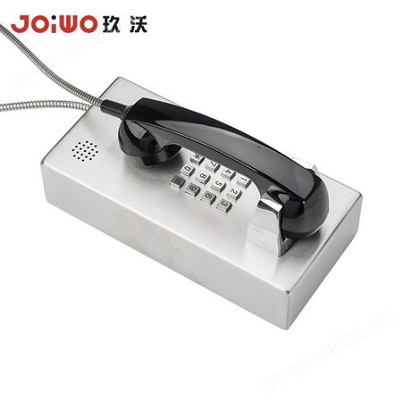 销售joiwo玖沃银行不锈钢电话机、自动拨号蜂鸣器电话机JWAT130