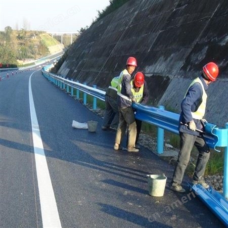 公路波形防撞护栏生产厂家[云南昆明]高速公路护栏国标波形护栏