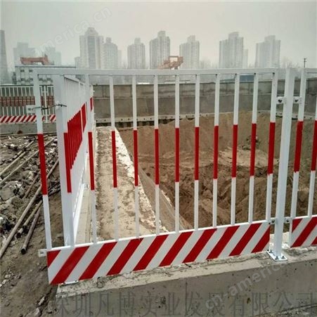 基坑护栏工地施工围挡道路工程防护栏临边围栏