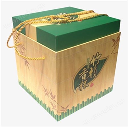 好口碑的豪彩粽子包装盒印刷可按需定制 设计打样货源充足