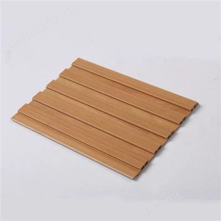 临沂集成墙板厂家 有沐 木质吸音板 600竹木纤维墙板批发