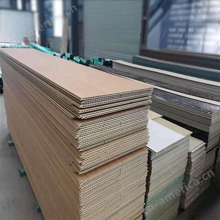 溧阳市竹木纤维板厂家 有沐 生产制造装饰背景墙 石塑墙板批发