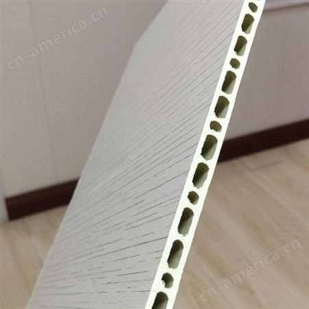温州竹木纤维板厂家 有沐 400宽石塑墙板 PVC集成墙板批发